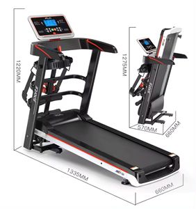 New Fashion Design Commercial Electric <b>Treadmill</b> <b>with</b> LCD <b>Screen</b> and Wireless Heart Rate-Home & Gym Use - Product Image 6