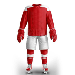 Performance Focused Men <b>Ice</b> Hockey Uniform With Lightweight And Durable Material For Quick Movements - Product Image 1