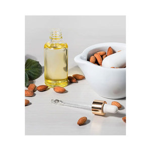 Aceite de almendra dulce orgánico 100% de grado alimenticio al por mayor caliente CE - Product Image 1