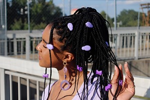 Fiocchi viola Little Lady GaBBY (10) SKU GBLPBU - Product Image 5