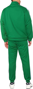 Nuevo estilo para hombre, ropa para correr informal con cremallera completa, Unisex, talla XL, chándales deportivos holgados, pantalones de chándal transpirables personalizables - Product Image 2