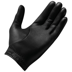 Guantes de golf de piel de cordero de Color negro suave de alta calidad Guantes transpirables con logotipo personalizado - Product Image 5