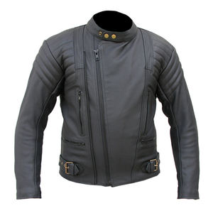 Chaqueta de Motociclismo de Cuero Unisex de Alta Calidad, Tallas XXS-XXL, Impermeable, Resistente al Viento, Anti-UV, Transpirable, con Nombre de Equipo Personalizado - Product Image 1