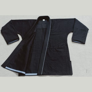 Kimono BJJ Gi duradero de 100% algodón, tela ligera resistente al desgarro con costuras reforzadas, diseño de secado rápido que absorbe el sudor - Product Image 2
