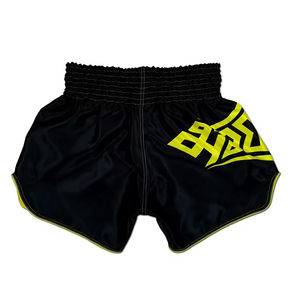 Nouvelle tendance en gros mode short de boxe entraînement Muay Thai boxe tache court Mma Shorts Muay Thai enfants Muay Thai Shorts - Product Image 2