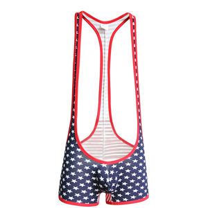 Combinaisons de lutte unisexe pour l'entraînement en salle de sport et l'haltérophilie - Couleur et design personnalisés, inspection de contrôle qualité à 100% - Product Image 1