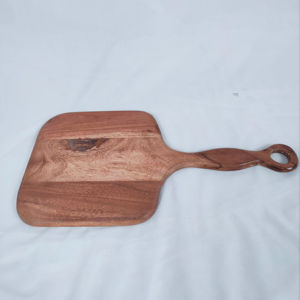 Planche à découper en acacia faite à la main, la plus durable, en provenance d'Inde, planche à découper de qualité restaurant - Product Image 1