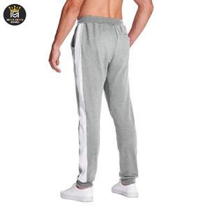 Pantalones Deportivos Casuales para Hombre de Alta Calidad, OEM, 100% Algodón, Corte Holgado, Cierre con Cordón Plano, Ecológicos, Transpirables y Ligeros - Product Image 3