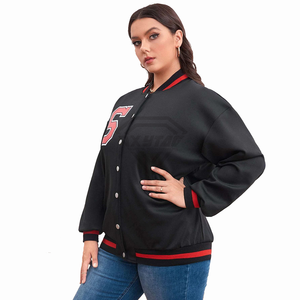 Chaqueta Universitaria de Mujer para Invierno, con Cierre de Botones, Talla Regular, Estilo Personalizado, el Mejor Servicio - Product Image 6