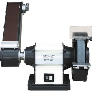 Lijadora de Banda Combinada Opti-greenD de 600 W, 2850 RPM, 75 x 762 mm, 200 x 30 x 32 mm para Trabajos en Madera - Product Image 1