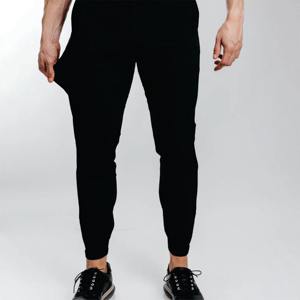 <b>Summer</b> Men's Casual Fashion Simple Polyester Material Best Pants Loose Sweatpants Ultra-thin Waist Pants Men's <b>Trousers</b> - Product Image 4
