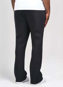 Pantalones de chándal acampanados de alta calidad personalizados para hombre, pantalones de chándal elásticos, pantalones de chándal acampanados informales de galería OEM al por mayor - Product Image 2