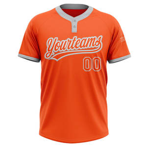 Maillot de Baseball personnalisé de qualité supérieure 2024 meilleure Performance personnalisable nouveau maillot d'entraînement de Style pour hommes - Product Image 2