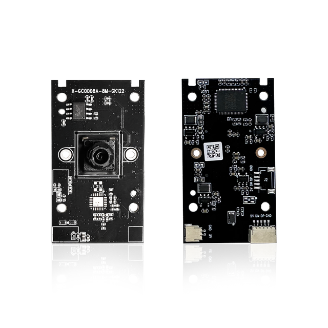 Factory Direct 8 Megapixel USB Webcam IMX179 Low Distortion Wide Angle Lens 5-240° Adjustable MJPEG/YUV Output 10fps