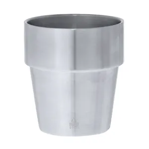 Bicchiere sostenibile in acciaio inossidabile di Mayden - Articoli per bevande ecologici riciclati - Product Image 2