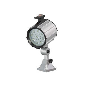 Lampe de travail LED pour machines-outils, température de couleur 6500K, corps en aluminium, étanche IP67, alimentation AC/DC - Product Image 1