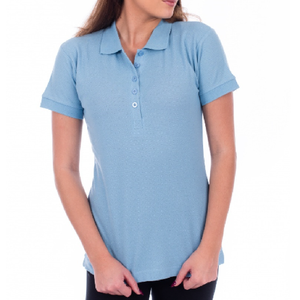 Bangleshi Offre Spéciale Logo personnalisé respirant durable col régulier Golf Polo uniforme manches courtes Polo t-shirts pour femmes - Product Image 5