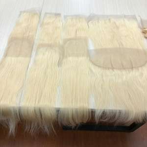 Fermeture suisse dentelle frontale vendeur Film Transparent en gros 4x4 13x4 13x6 personnalisé temps de Style de cheveux chauds - Product Image 2