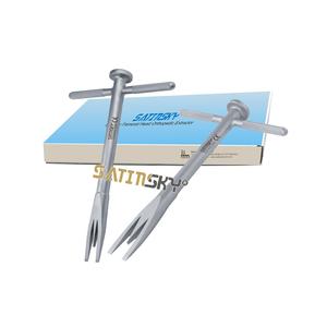 Tornillo Veterinario de Titanio Herbert de 4.0mm, 12 Piezas, Implante Ortopédico de Compresión Canulado Sin Cabeza, Manual, Certificado CE, Alta Calidad - Product Image 5