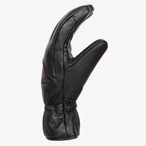 Gants d'équitation de moto isolés chauds en cuir véritable de haute qualité Gants d'hiver élégants pour hommes et femmes - Product Image 2