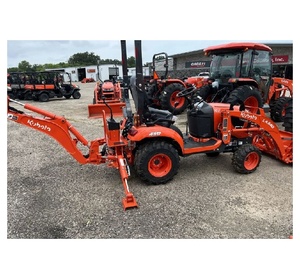 Quality Kubota BX23s earthmover with 25 liter fuel tank performance matched attachments and 2024 <b>model</b> year design - Product Image 4