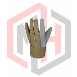 Gants de soudage en cuir de vachette, gants de pompier, gants de travail en cuir personnalisés, antidérapants, flexibles, respirants, résistants aux déchirures - Product Image 3