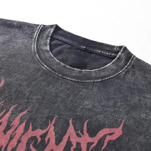 Camiseta Acid 2026, 100% Algodón, Camisetas Lisas para Sublimación, Camiseta con Lavado Ácido para Hombre con Estampado Personalizado - Product Image 2