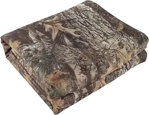Woodland Camouflage Fabric 65 Wide 50% Nylon 50% Cotton Ripstop by The Yard microfiber camouflage fabric