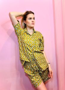 Conjunto de pijama corto para mujer de súper alta calidad, cómodo vestido de noche con estampado Floral para uso doméstico, regalo de dama de honor, ropa de dormir de verano - Product Image 5