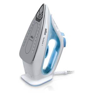 Plancha de Vapor Cerámica TEXSTYLE 2000W SI1050BL Blanca y Azul 0127407003 - Product Image 2