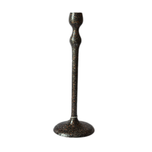 Bougeoir à thème Antique avec finition peinte en Aluminium, idéal pour la décoration de table, chandelier - Product Image 6