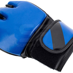 Lightweight MMA <b>Gloves</b> with Secure Strap and Ventilated <b>Mesh</b> for Hand Cooling Professional MMA <b>Gloves</b> - Product Image 5