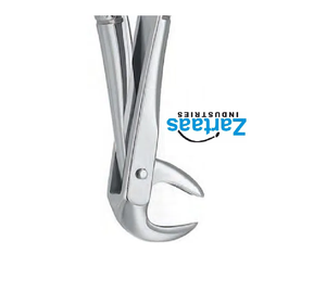 Fórceps de extracción de acero inoxidable de alta calidad molares inferiores Fig 99 exportadores y fabricante - Product Image 2