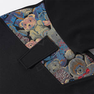 Nouvelle impression personnalisée hommes sweats d'hiver motif solide écologique respirant sweats à capuche décontractés - Product Image 2