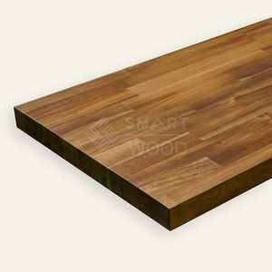 Planche en bois d'acacia massif de qualité supérieure, pour utilisation en intérieur, plan de travail de cuisine et bloc de boucher, prix de gros de l'usine du Vietnam - Product Image 3