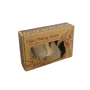 Cajas rígidas corrugadas con logotipo personalizado, material de cartón reciclado con laminación brillante UV para embalaje de envío de alimentos - Product Image 1