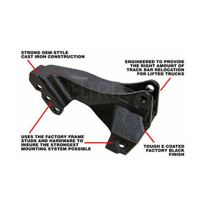 Accesorios para Tractor de Alta Calidad, Soporte Trasero Izquierdo para Tractores, Número OEM 1860769M1 y 1860769 - Product Image 3