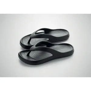 Ciabatte Promozionali Personalizzabili Evaslip, Pantofole in Gomma Resistenti per Feste - Product Image 1