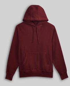 Sudadera con Capucha Reversible para Hombre, Diseño Personalizado con Costuras en Contraste, Felpa de Algodón - Product Image 1