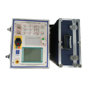 Transformador Automático Capacitância e Tan Delta Medidor <span class=keywords><strong>Tester</strong></span> Perda Dielétrica <span class=keywords><strong>Tester</strong></span> Fator de Dissipação - Product Image 4