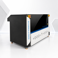 Mesin Printer UV Silinder Otomatis HC-360DF, Pencetakan 360 Derajat untuk Tumbler, Kaleng, dan Cangkir Lurus