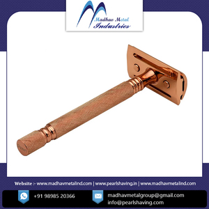 Maquinilla de afeitar de seguridad ajustable de doble filo para el cuidado personal, venta al por mayor - Product Image 2