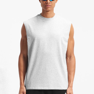 High Street Outer Tank <b>Top</b> Men Vintage Tshirt <b>Vest</b> Sleeveless Streetwear Hipster <b>Oversized</b> Tank <b>Top</b> - Product Image 1