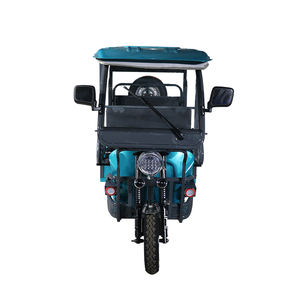 भारतीय बाजार के लिए गर्म बिक्री केके इलेक्ट्रिक रिक्शा 1200 डब्ल्यू 3-पहिया यात्री टक्टुक के साथ - Product Image 6