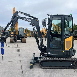 Nouvelle mini-excavatrice Hyundai HX30AZ, brise-roche Daemo, 10 tonnes, boîte de vitesses adaptée, moteur Liyuan, pompe, moteur haute efficacité, garantie 3 ans - Product Image 1