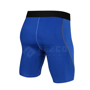 New Design Custom Made Elastic Waist Casual <b>Compression</b> <b>Shorts</b> Breathable Quick Dry for <b>Men</b> Wholesale Best Selling Price - Product Image 3