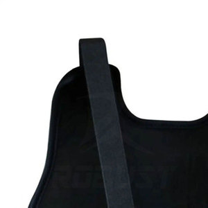 Protector de Pecho de Cuero, Fácil de Usar, Ecológico, Transpirable, Ajuste Cómodo, Ligero, para Boxeo y Lucha, con Acabado Elegante - Product Image 2
