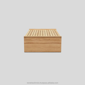 Restaurant Furniture Sets, 117x36x33, Made From High-Quality Old Teak Wood At An Affordable Price - Product Image 2