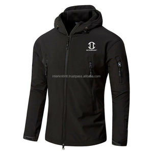 Veste softshell sur mesure pour homme, légère, respirante, veste de plein air, veste tactique imperméable - Product Image 3