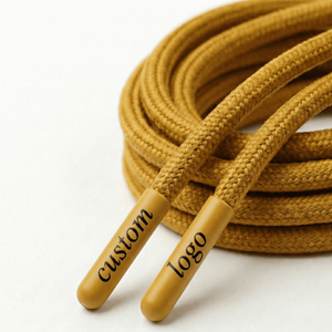 Lacets plats en plastique réglables de 8 mm en gros |   Bouchon de machine personnalisé, écologique, résistant à l'eau, sans plomb, durable - Product Image 5